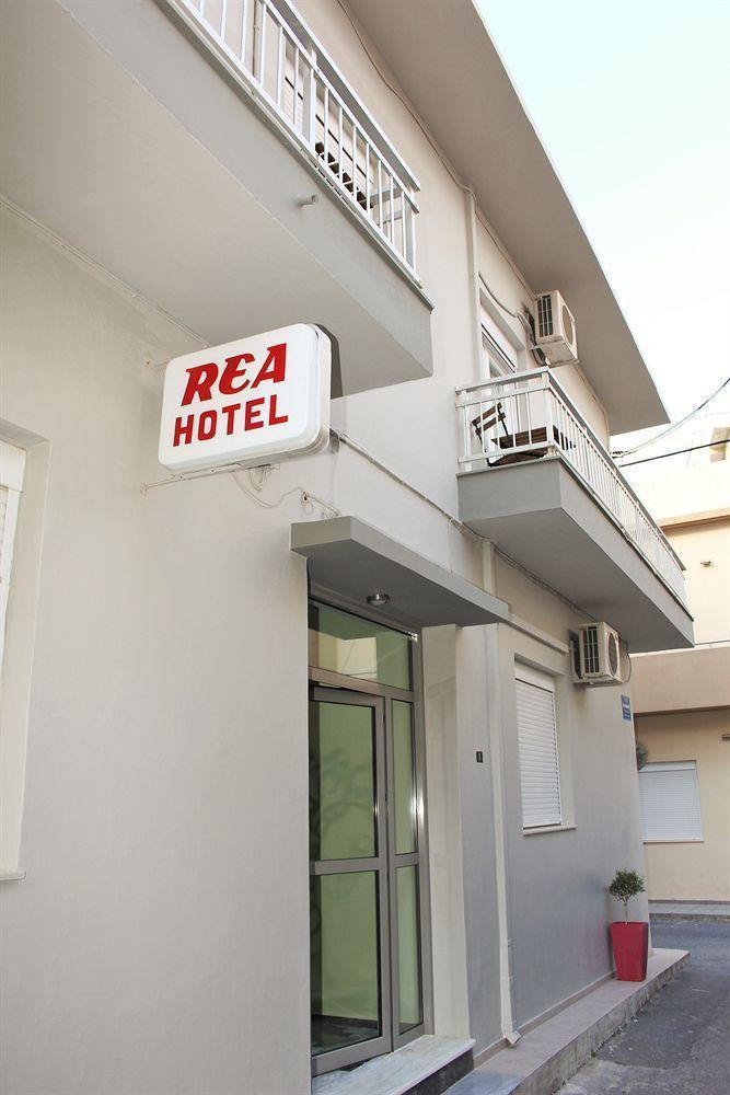 Rea Hotel Heraclión Exterior foto